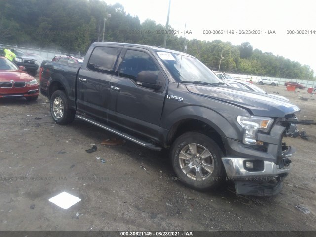 FORD F-150 2017 1ftew1efxhfb48348