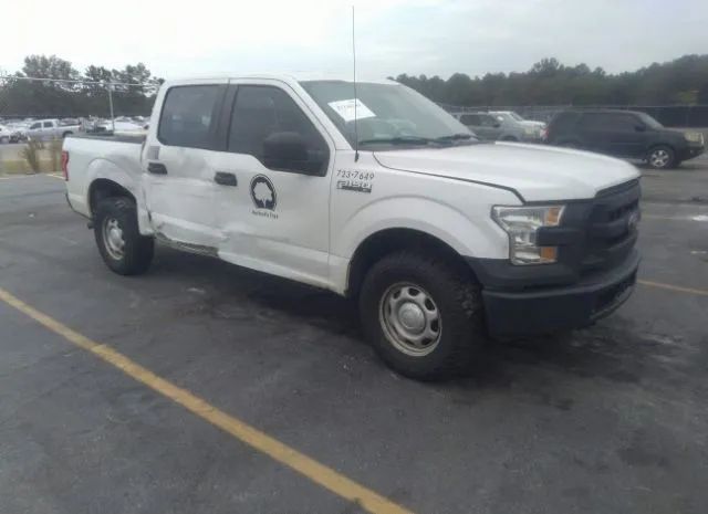 FORD F-150 2017 1ftew1efxhfb68437