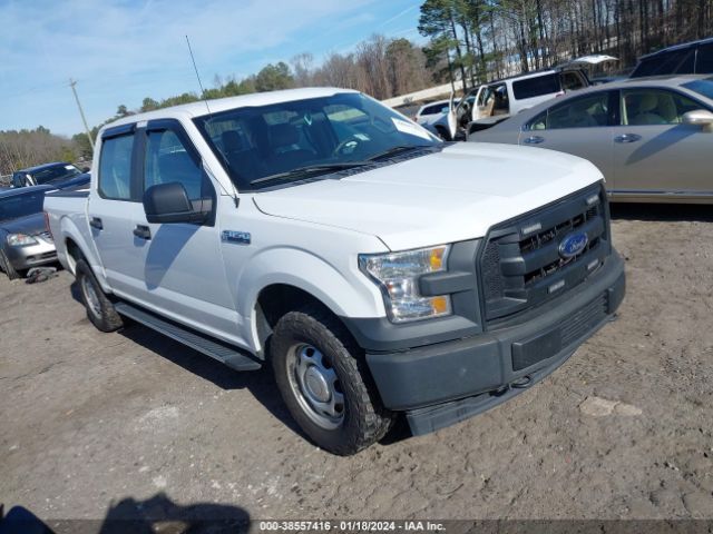 FORD F-150 2017 1ftew1efxhfb68440