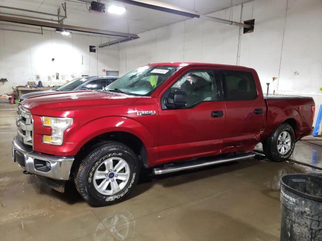 FORD F150 SUPER 2017 1ftew1efxhfb73668