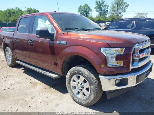 FORD F-150 2017 1ftew1efxhfb77770