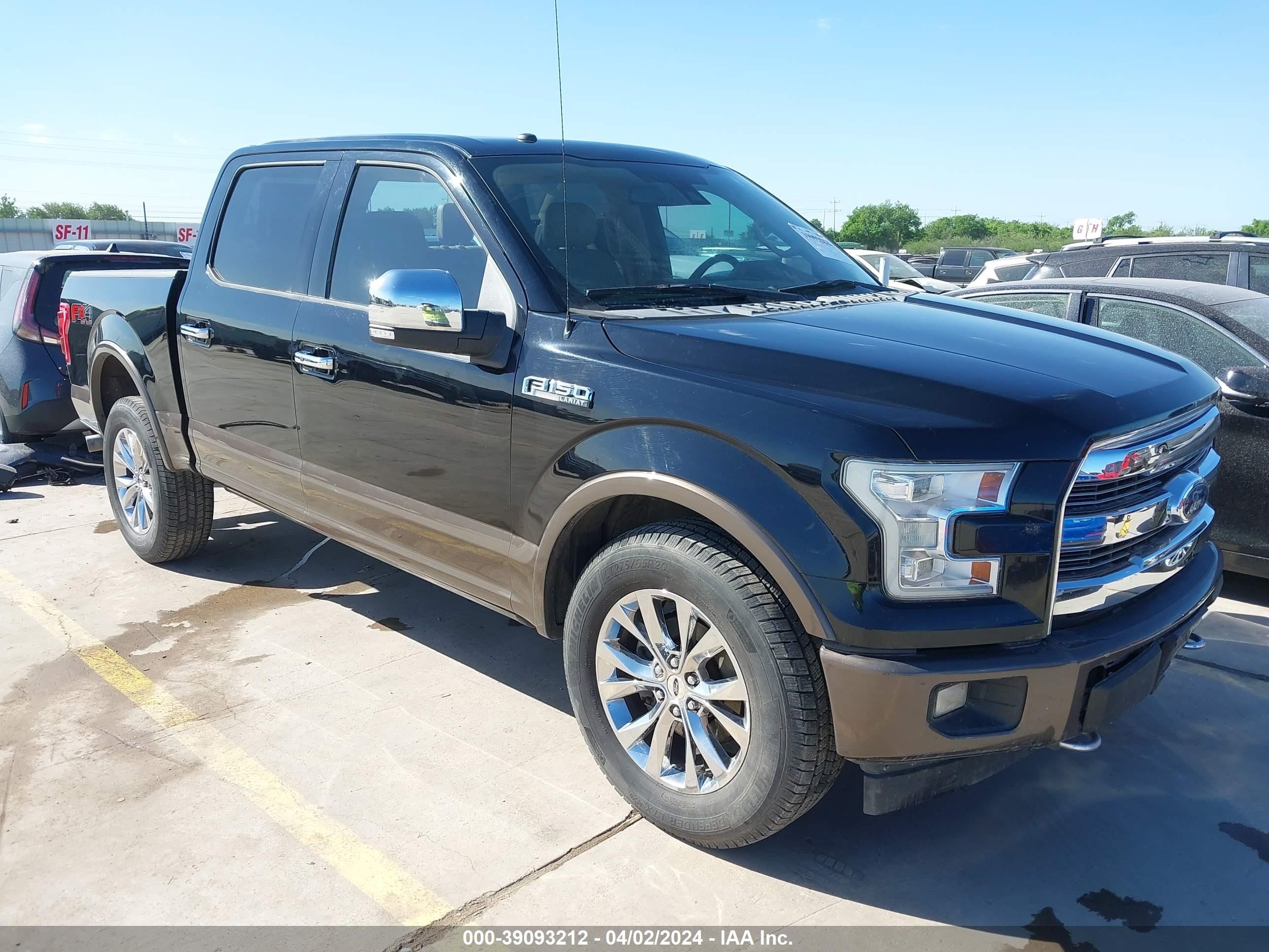 FORD F-150 2017 1ftew1efxhfb89045