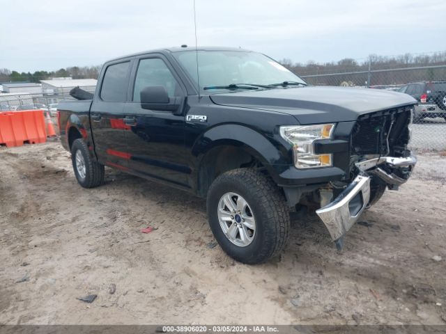 FORD F-150 2017 1ftew1efxhfb90017