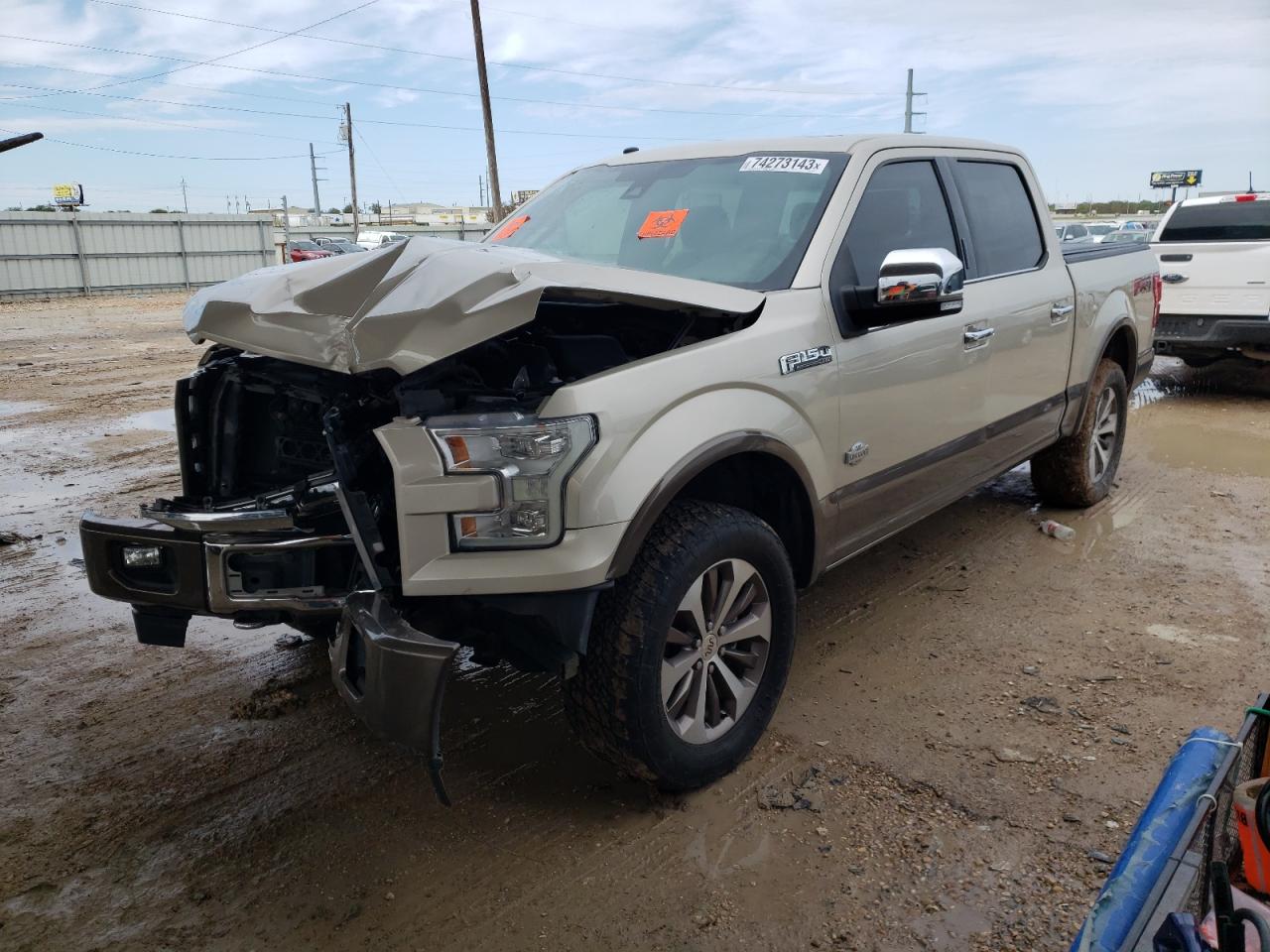 FORD F-150 2017 1ftew1efxhfc02490