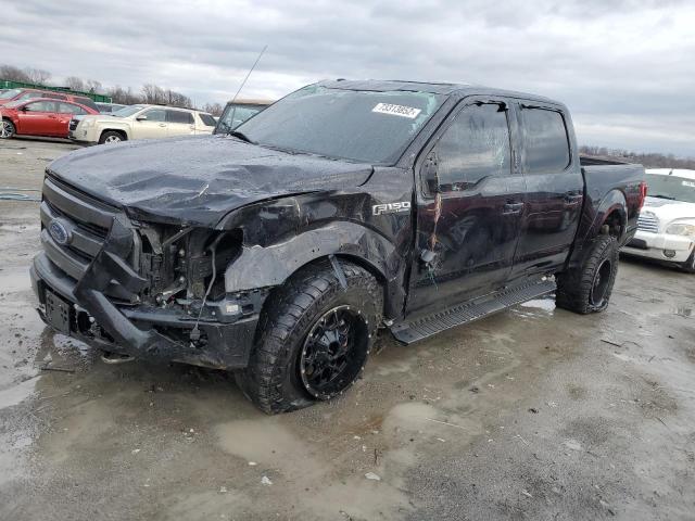 FORD F150 SUPER 2017 1ftew1efxhfc14994