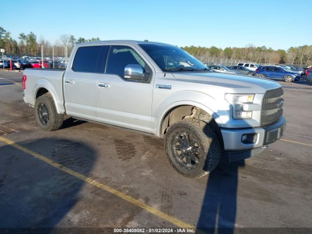 FORD F-150 2017 1ftew1efxhfc20083