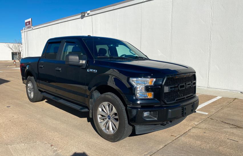 FORD F-150 2017 1ftew1efxhfc28720