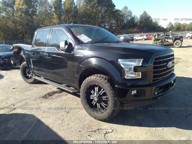 FORD F-150 2017 1ftew1efxhfc50037