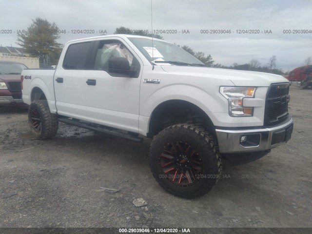 FORD F-150 2017 1ftew1efxhfc65475