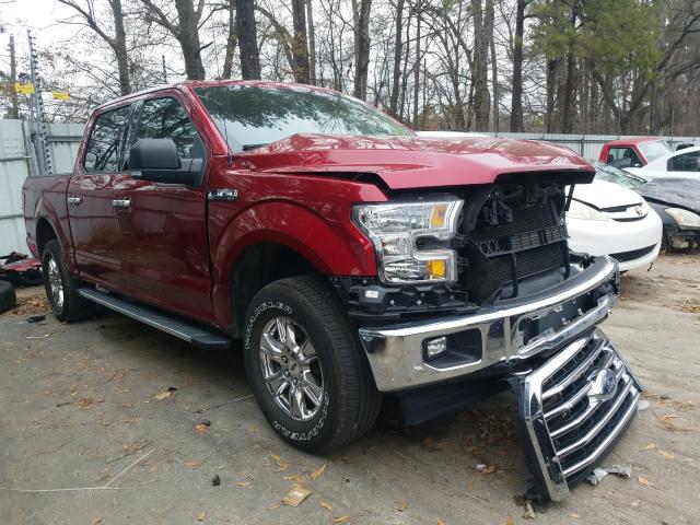 FORD F150 SUPER 2017 1ftew1efxhfc78579