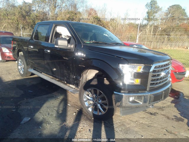 FORD F-150 2017 1ftew1efxhfc80039