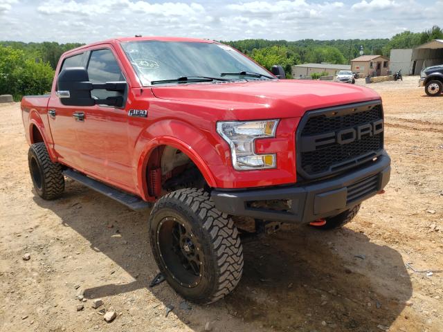 FORD F-150 2017 1ftew1efxhkc16476