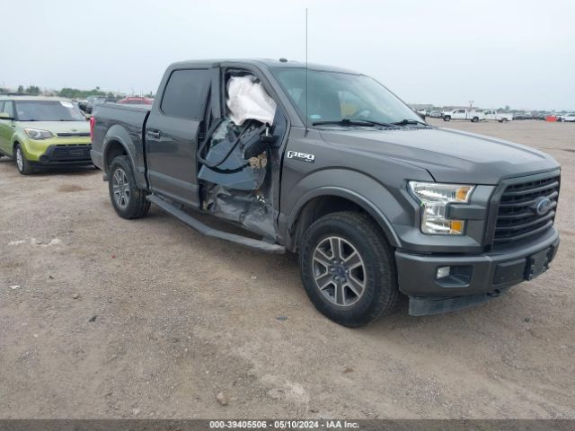 FORD F-150 2017 1ftew1efxhkc16719