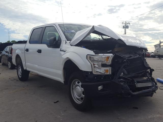 FORD F150 SUPER 2017 1ftew1efxhkc26585