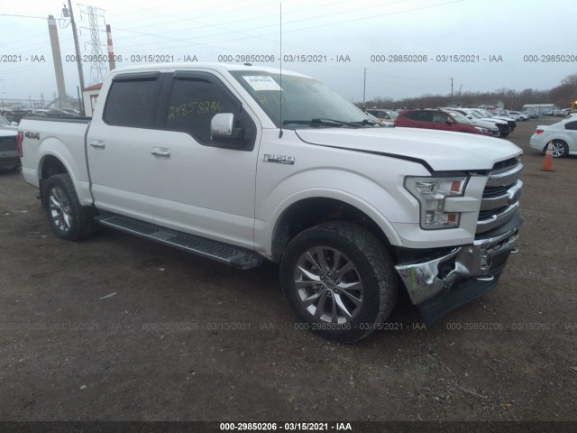 FORD F-150 2017 1ftew1efxhkc32256