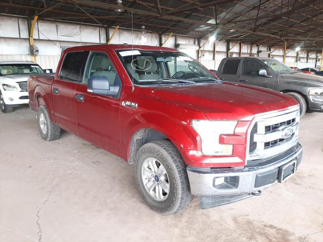 FORD F150 SUPER 2017 1ftew1efxhkc45556