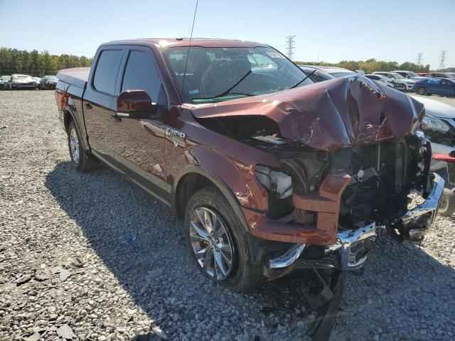 FORD F150 SUPER 2017 1ftew1efxhkc51650