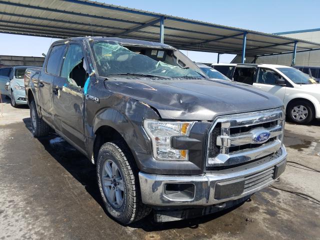 FORD F150 SUPER 2017 1ftew1efxhkc65287