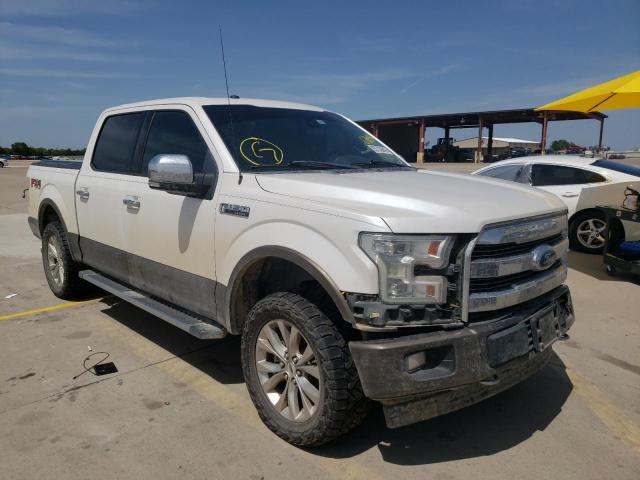 FORD F150 SUPER 2017 1ftew1efxhkc71056