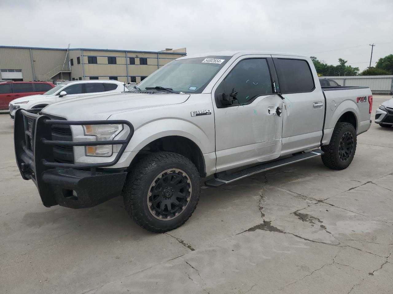 FORD F-150 2017 1ftew1efxhkc76581