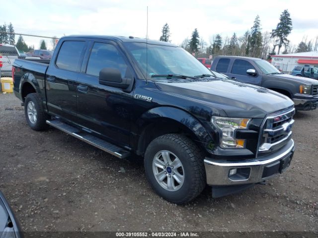 FORD F-150 2017 1ftew1efxhkc85247