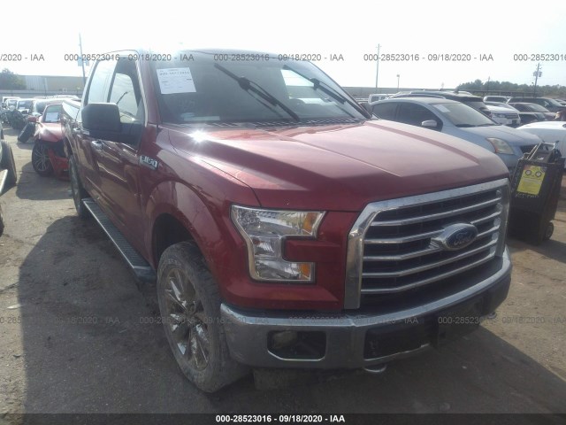 FORD F-150 2017 1ftew1efxhkc96653