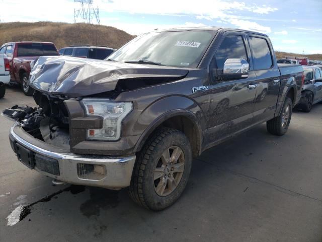 FORD F-150 2017 1ftew1efxhkd09045