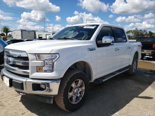 FORD F150 SUPER 2017 1ftew1efxhkd20806