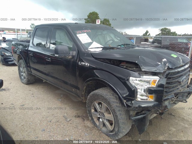 FORD F-150 2017 1ftew1efxhkd40358