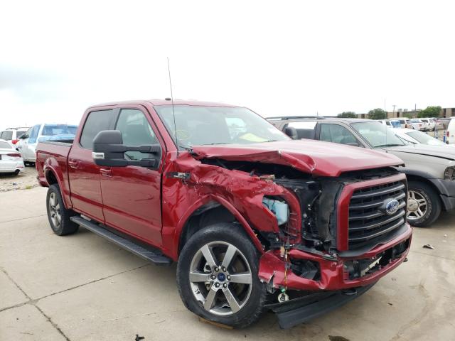 FORD F150 SUPER 2017 1ftew1efxhkd40795