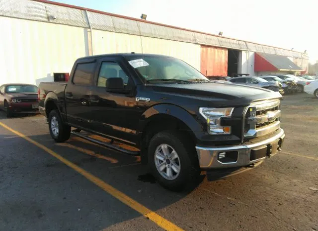 FORD F-150 2017 1ftew1efxhkd44572