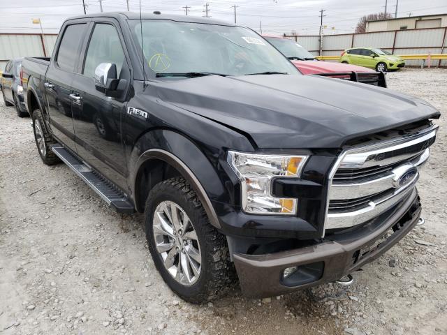 FORD F150 SUPER 2017 1ftew1efxhkd69634