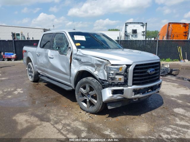 FORD F-150 2017 1ftew1efxhke15060