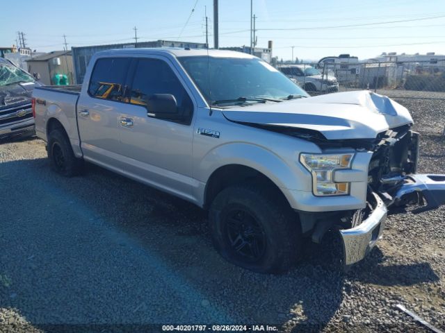 FORD F-150 2017 1ftew1efxhke15673