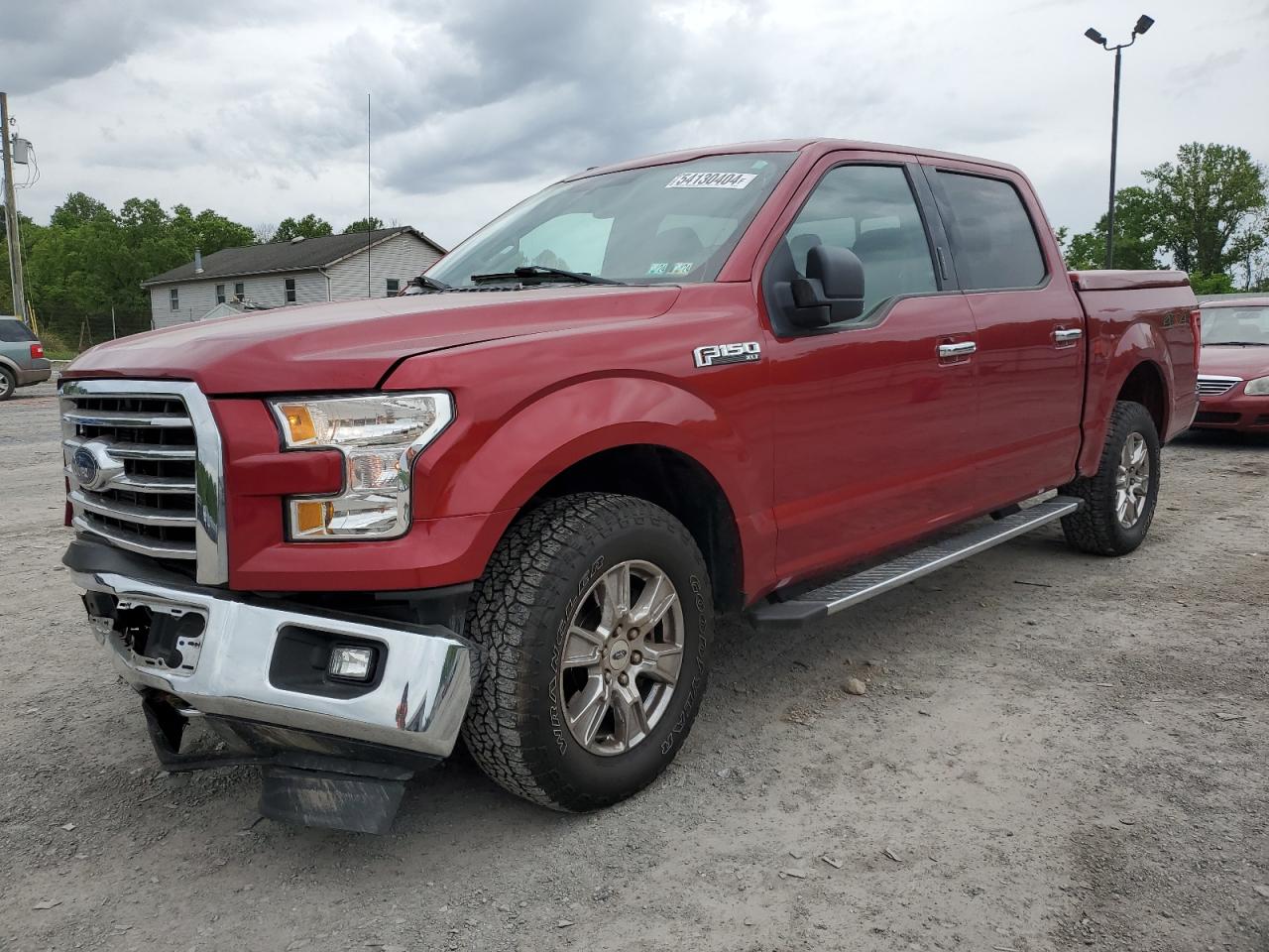 FORD F-150 2017 1ftew1efxhke46728