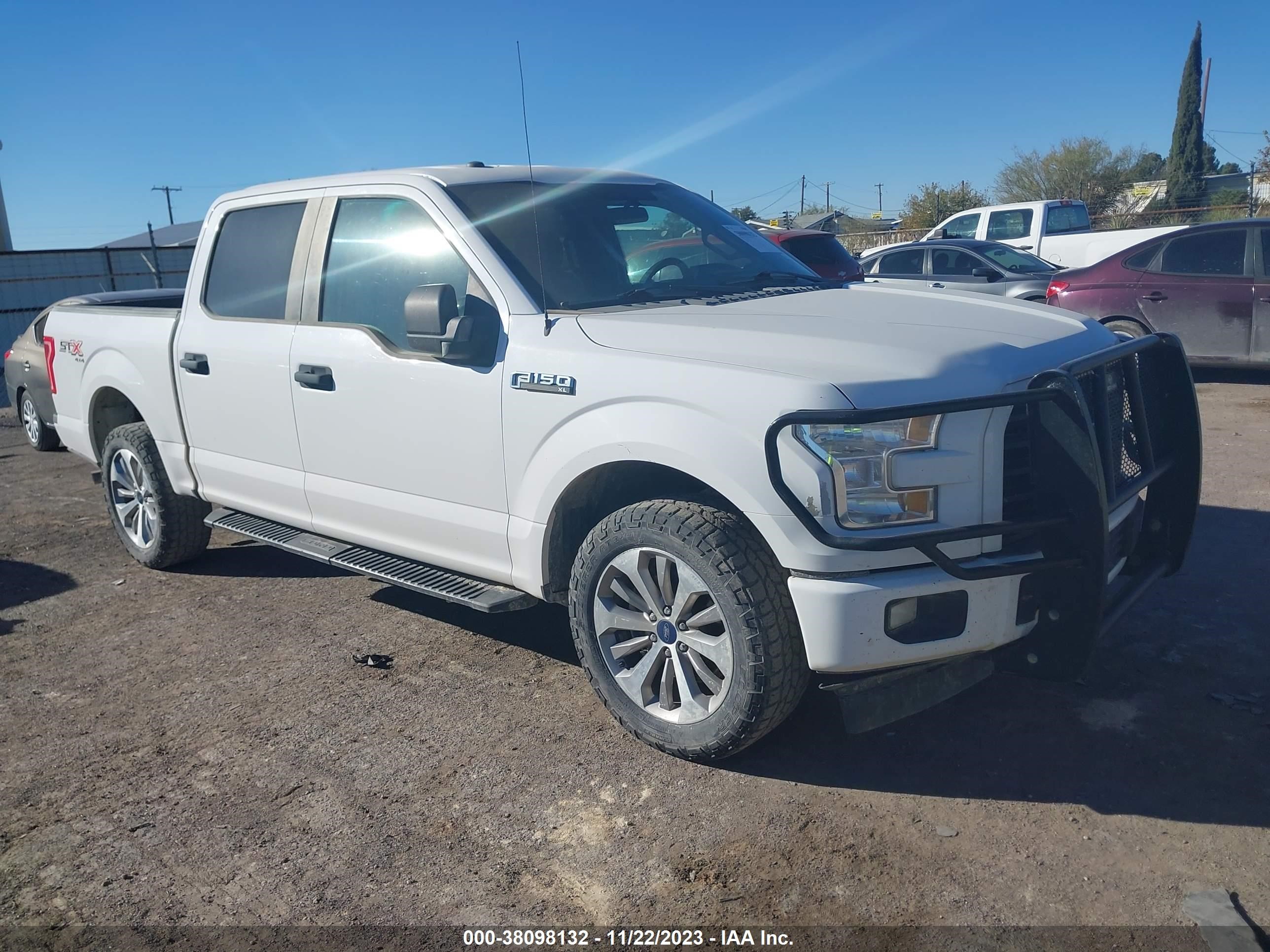 FORD F-150 2017 1ftew1efxhke49628