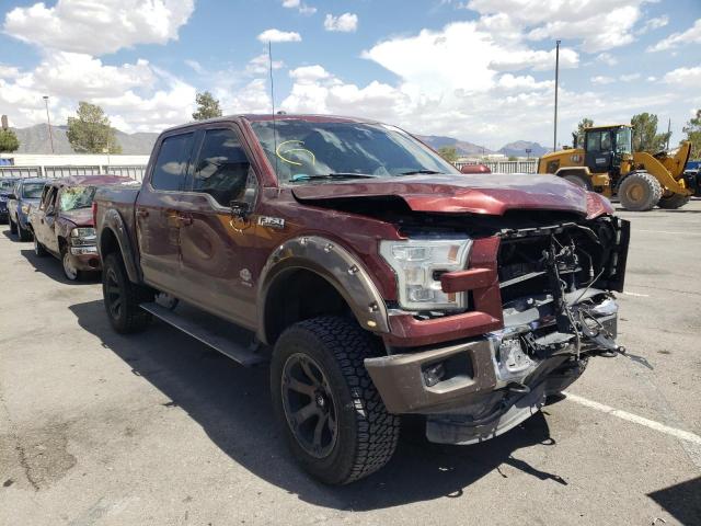 FORD F150 SUPER 2015 1ftew1eg0ffb13131