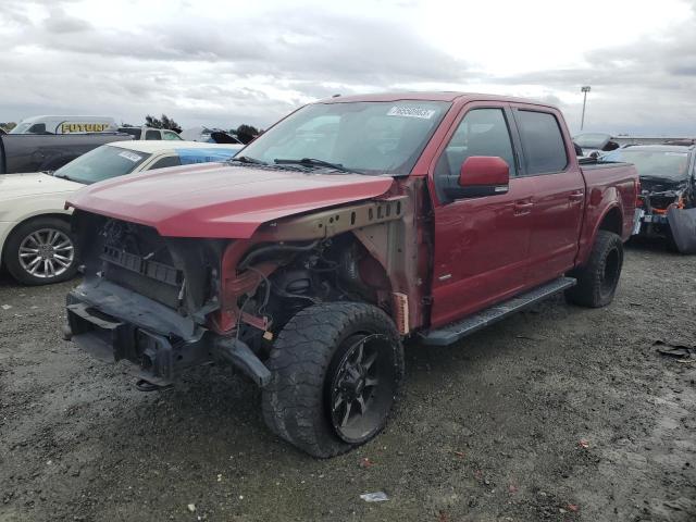 FORD F-150 2015 1ftew1eg0ffb34349