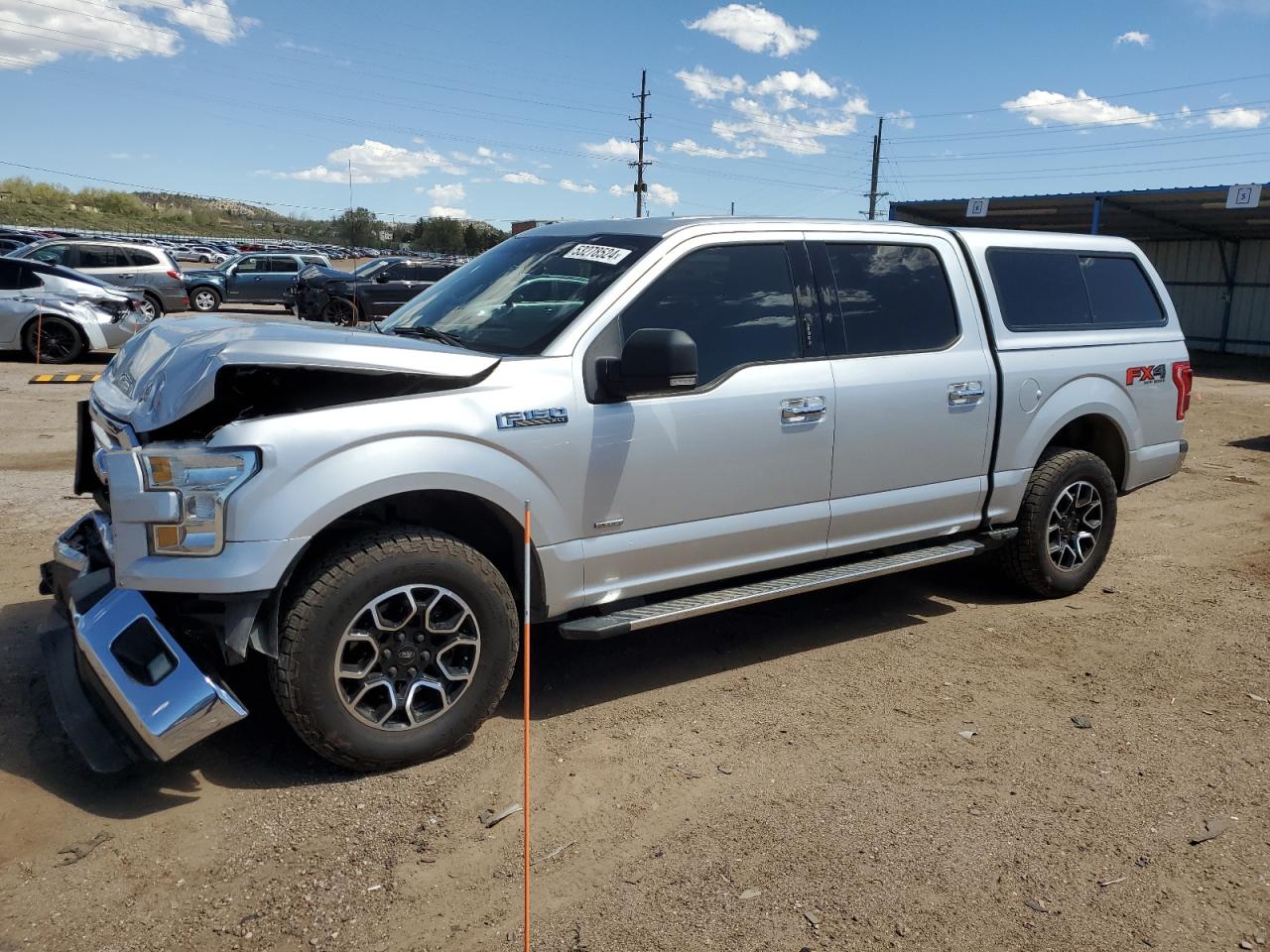 FORD F-150 2015 1ftew1eg0fkd09593