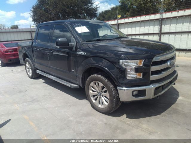 FORD F-150 2015 1ftew1eg0fkd25454