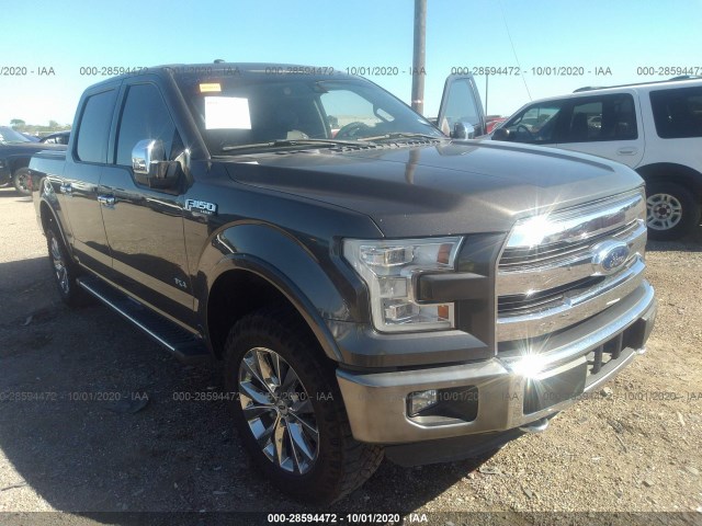 FORD F-150 2015 1ftew1eg0fkd76887