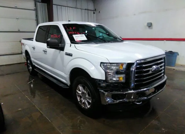 FORD F-150 2015 1ftew1eg0fke09256