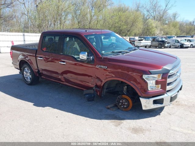 FORD F-150 2015 1ftew1eg0fkf14699