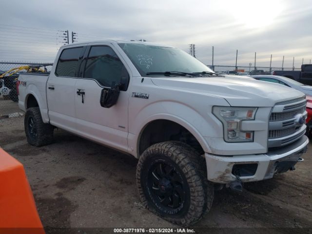 FORD F-150 2016 1ftew1eg0gfa43566