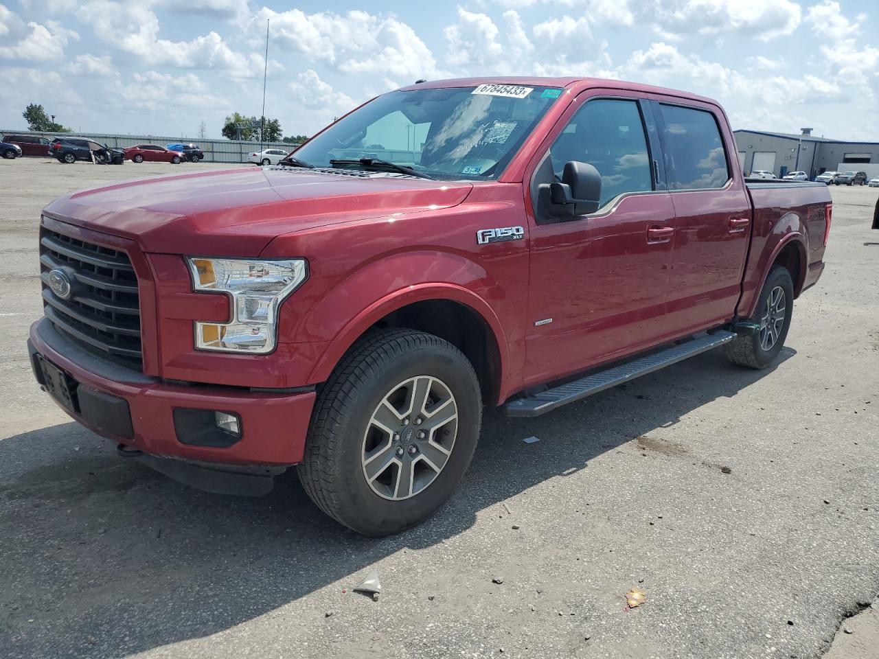 FORD F-150 2016 1ftew1eg0gfa69018