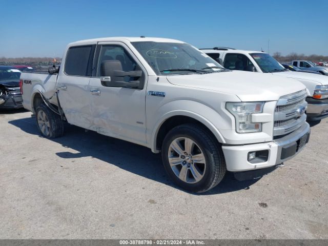 FORD F-150 2016 1ftew1eg0gfa81525