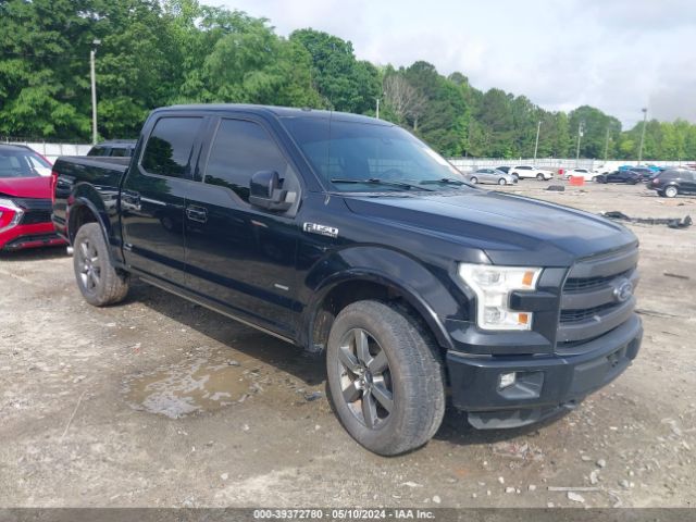 FORD F150 2016 1ftew1eg0gfb18220