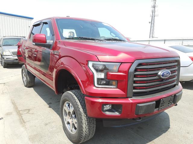 FORD F150 SUPER 2016 1ftew1eg0gfc80364