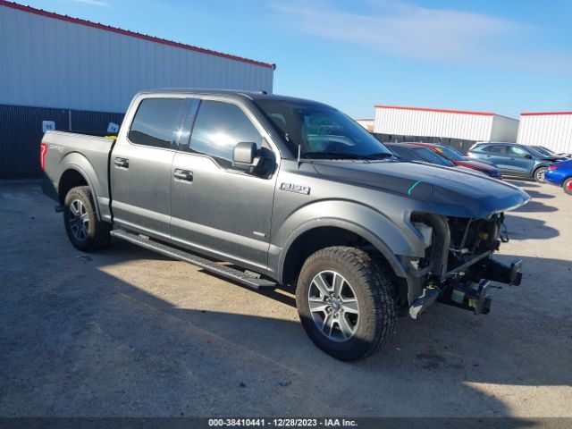 FORD F-150 2016 1ftew1eg0gfd10737