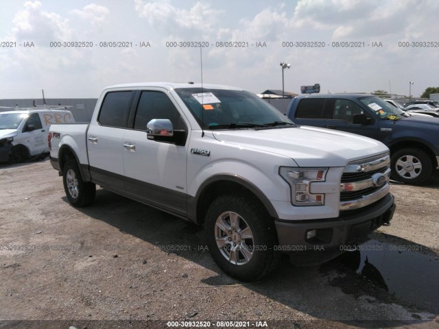 FORD F-150 2016 1ftew1eg0gfd54933